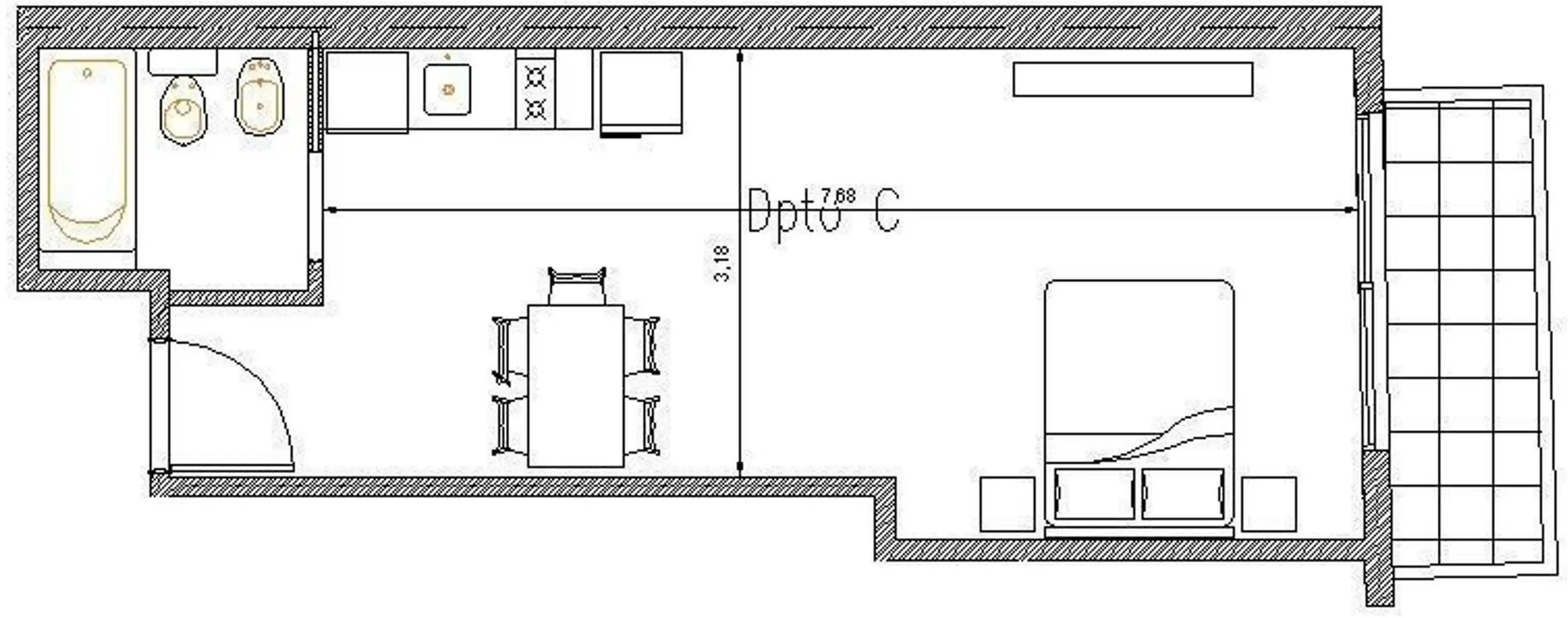 Alquiler- Departamento